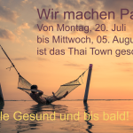 Änderungen während der Corona Krise