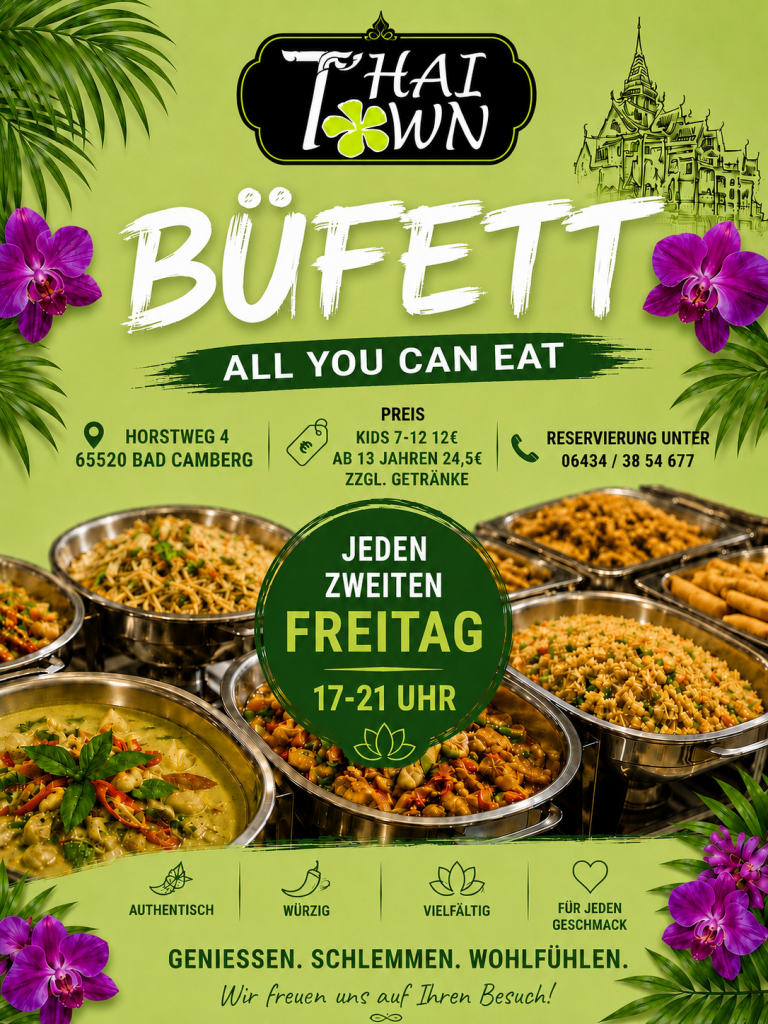 All you can eat Thai Town Bad Camberg